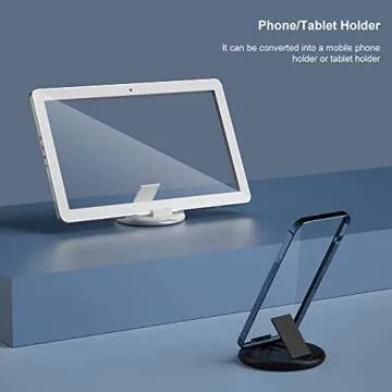 YANZIE USB Adapter, Micro USB Charging Cable with USB C Lighting Adapter, Lighting to USB C Adapter, Multi Charging Cable Storage Box Contains SIM Card Holder