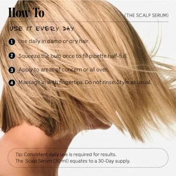 Nécessaire Scalp Serum for Fuller Thicker Healthier Hair