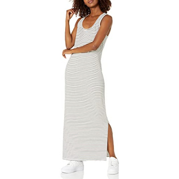 Amazon Essentials Women's Supersoft Terry Racerback Maxi Dress - Effortless Style & Comfort