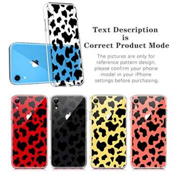 CREFORKIAL for iPhone 12/12 Pro Case Clear with Four Corner Reinforced Shockproof for iPhone 12/12 P...