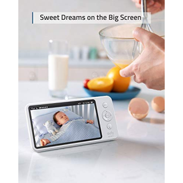 eufy Security Spaceview Baby Monitor 720p HD Night Vision