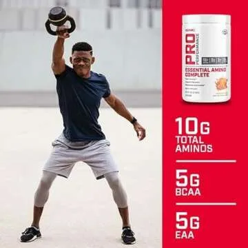 GNC Pro Performance Essential Amino Complete, Strawberry Banana, 15.87 oz., Supports Muscle Recovery