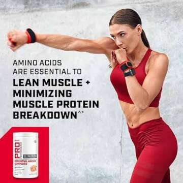 GNC Pro Performance Essential Amino Complete, Strawberry Banana, 15.87 oz., Supports Muscle Recovery