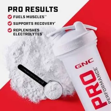 GNC Pro Performance Essential Amino Complete, Strawberry Banana, 15.87 oz., Supports Muscle Recovery