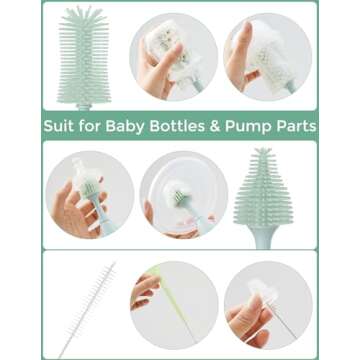 Momcozy Bottle Brush Kit for Easy & Effective Cleaning