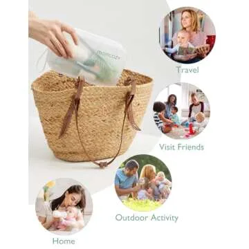 Momcozy Bottle Brush Kit for Easy & Effective Cleaning