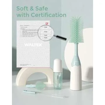 Momcozy Bottle Brush Kit for Easy & Effective Cleaning
