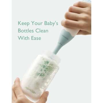 Momcozy Bottle Brush Kit for Easy & Effective Cleaning