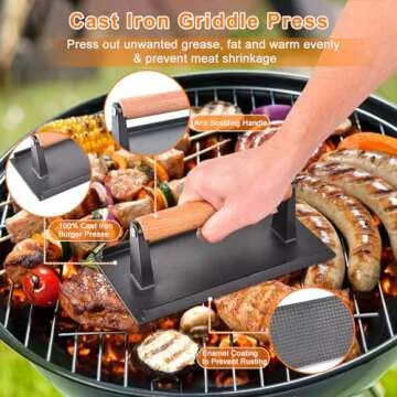 Latiret 24Pcs Griddle Accessories Set for Grilling