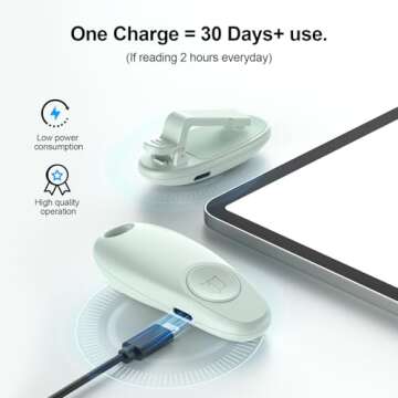 Innovative Remote Control Page Turner for Kindle Accessories