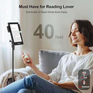 Innovative Remote Control Page Turner for Kindle Accessories