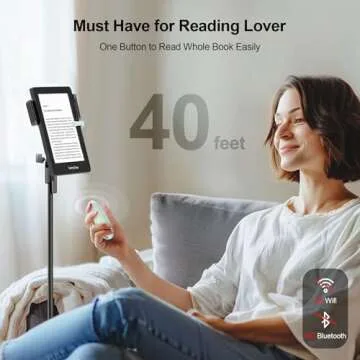 Innovative Remote Control Page Turner for Kindle Accessories