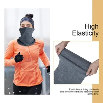 KGC Winter Neck Warmer Gaiter Pack for Men and Women