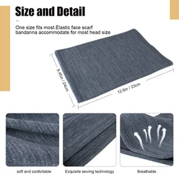 KGC Winter Neck Warmer Gaiter Pack for Men and Women