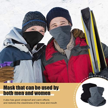 KGC Winter Neck Warmer Gaiter Pack for Men and Women