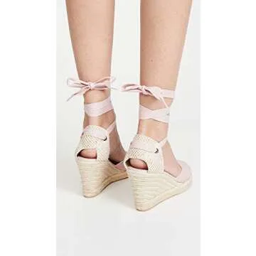Stylish Soludos Marseille Women’s Espadrilles – Rosa Pink