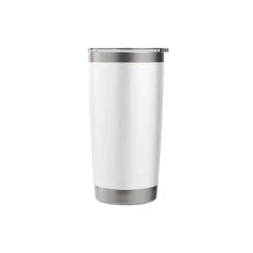 Baker Hill Farm Logo Tumbler – Insulated Stainless Steel