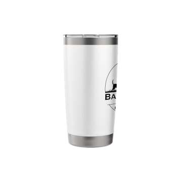 Baker Hill Farm Logo Tumbler – Insulated Stainless Steel