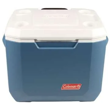 Coleman Portable Rolling Cooler | 50 Quart Xtreme 5 Day Cooler with Wheels | Wheeled Hard Cooler Keeps Ice Up to 5 Days