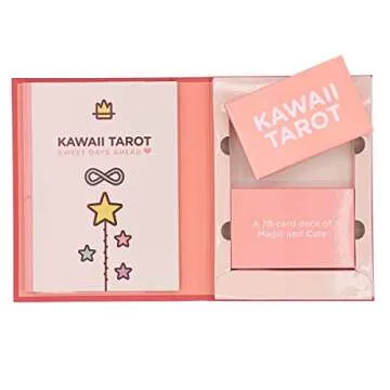 Kawaii Tarot Deck: A 78-Card Tarot Deck of Magic and Cute (Modern Tarot Library)