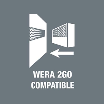 Wera KK25 Replacement Type Screwdriver - Compact & Versatile Tool