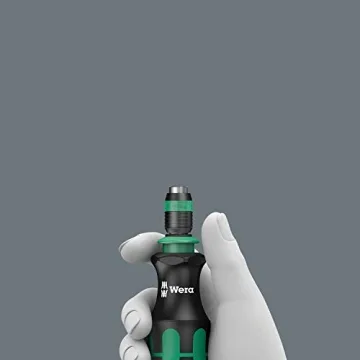 Wera KK25 Replacement Type Screwdriver - Compact & Versatile Tool