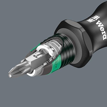 Wera KK25 Replacement Type Screwdriver - Compact & Versatile Tool