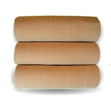 Neutripure Body Wrap Support - Elastic Stretch Bandages - Washable and extra wide (Pack of 3)