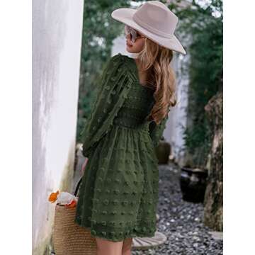 Miessial Women's Tied Waist Floral Mini Dress Summer Sleeveless Flowy Dress