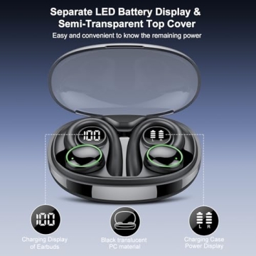 Wireless Earbuds with ENC Mic and 48H Battery Life