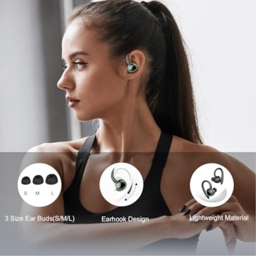 Wireless Earbuds with ENC Mic and 48H Battery Life