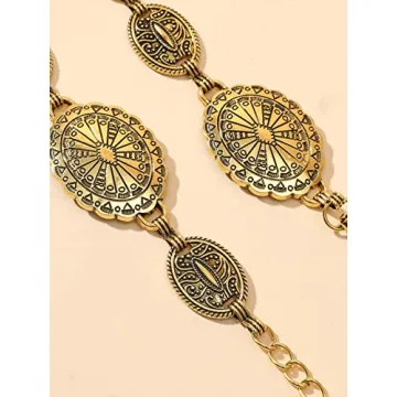 TOPACC Western Belt for Women - Elegant Cowgirl Accessory