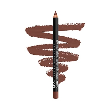 NYX Suede Matte Lip Liner - Vegan Formula for All Occasions