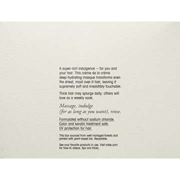 Oribe Signature Moisture Masque, 5.92 Fl Oz (Pack of 1)