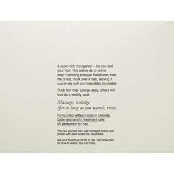 Oribe Signature Moisture Masque for Deep Hydration