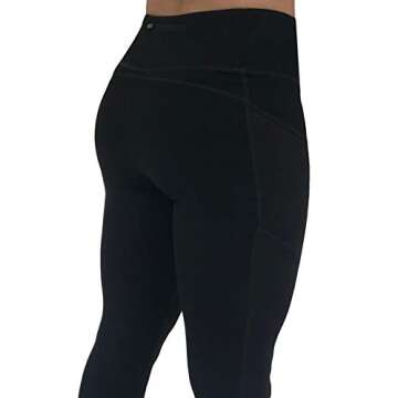 ColorFlow Junior Figure Skating Pants with Pockets