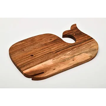 Affinity Decor Whale Cutting Board for Cheese and Serving