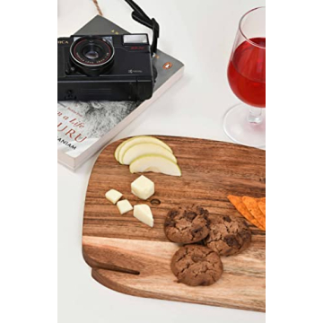 Affinity Decor Whale Cutting Board for Cheese and Serving