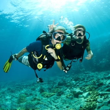 Panoramic HD Snorkel Diving Mask for All Ages