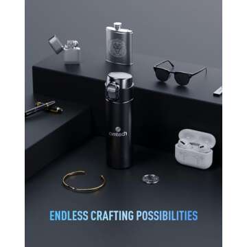 OMTech 50W Laser Engraver - Precision Metal Marking Machine