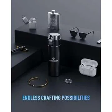 OMTech 50W Laser Engraver - Precision Metal Marking Machine