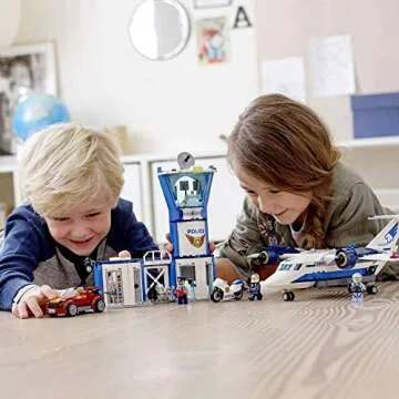 LEGO City Sky Police Air Base Set 529 Pieces for Action-Play