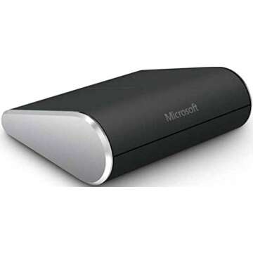 Microsoft Wedge Touch Mouse - Portable Bluetooth Mouse for Optimal Navigation
