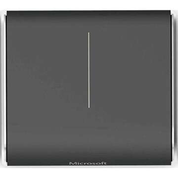 Microsoft Wedge Touch Mouse - Compact & Versatile Navigation
