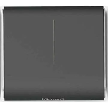 Microsoft Wedge Touch Mouse - Compact & Versatile Navigation