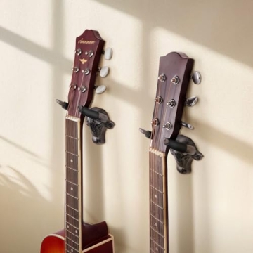 Guitar Wall Mount 2-Pack for Acoustic & Electric Guitars