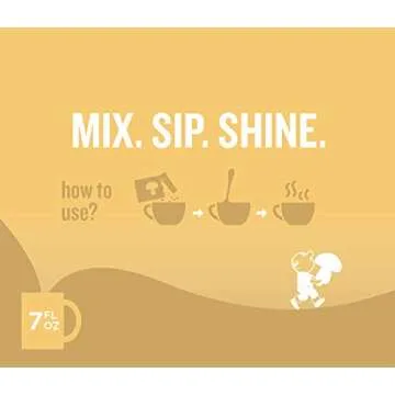 Four Sigmatic Mushroom Latte Mix, Dairy-free, USDA Organic with Coconut Milk Powder, 2 Pack (Golden Latte with Shiitake Mushroom & Turmeric)