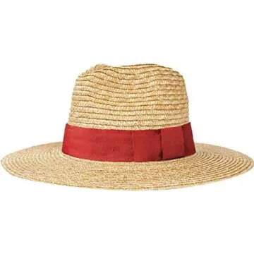 Brixton Joanna Hat - Stylish Sun Protection in Honey/Sunrise
