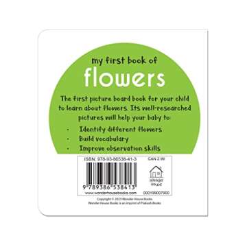 My First Book of Flowers