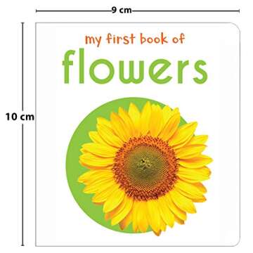 My First Book of Flowers